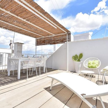 Mina'S Roof Apartment Terrace: Whit Sea View Ceglie Messapica Exterior foto