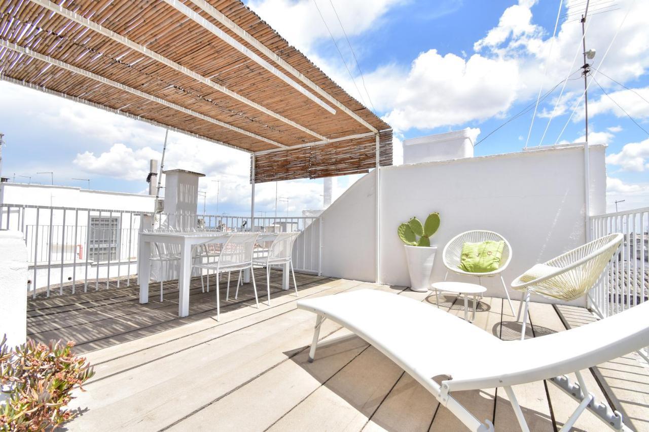 Mina'S Roof Apartment Terrace: Whit Sea View Ceglie Messapica Exterior foto