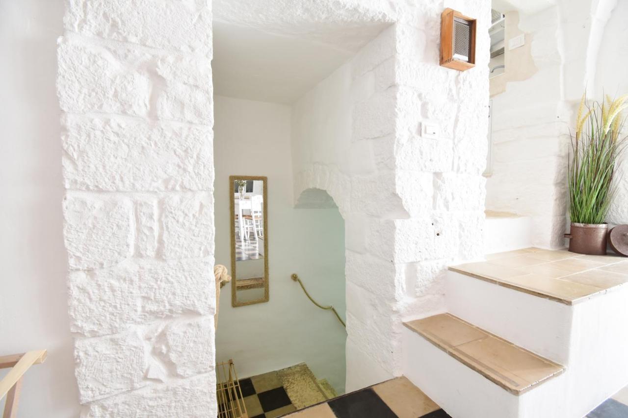 Mina'S Roof Apartment Terrace: Whit Sea View Ceglie Messapica Exterior foto